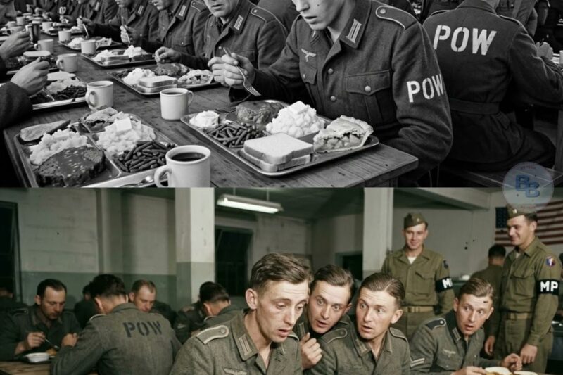 Nazi POWs in Tennessee Were Shocked by What Americans Called a “Small” Meal During WWII 