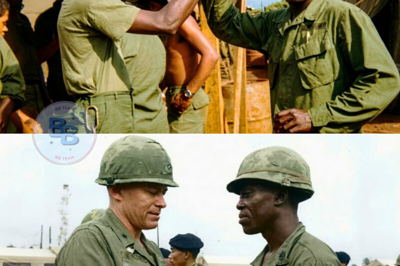 When Black Soldiers Dap Defied Authority in VN
