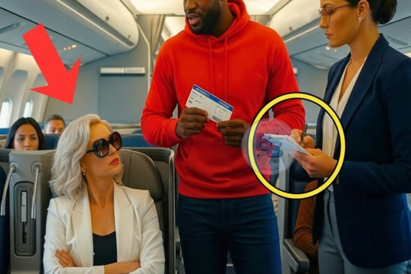 White Woman Took Black CEO’s First Class Seat — Minutes Later, the Airline Froze