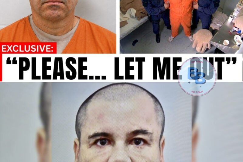 El Chapo’s Concrete Hell Inside ADX Florence — 23 Hours Alone, No Escape, No Power