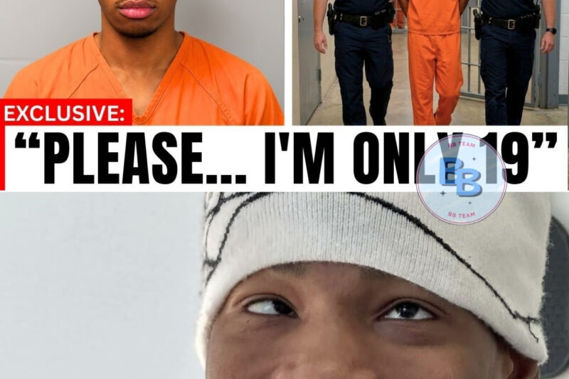 Karmelo Anthony’s Prison Reality At 19 — Shaved Head, 35 Years Behind Bars