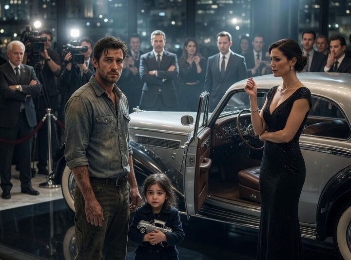 “Start the Engine, I’ll Date You” the CEO Teased — Then the Single Dad Did the Impossible 