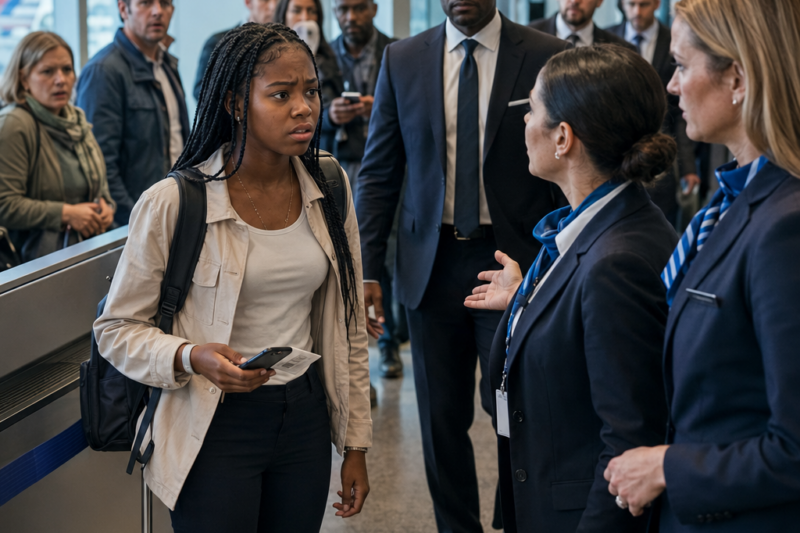 Black Teen Wrongfully Removed From Flight — Her Airline CEO Father’s Response Changes Everything
