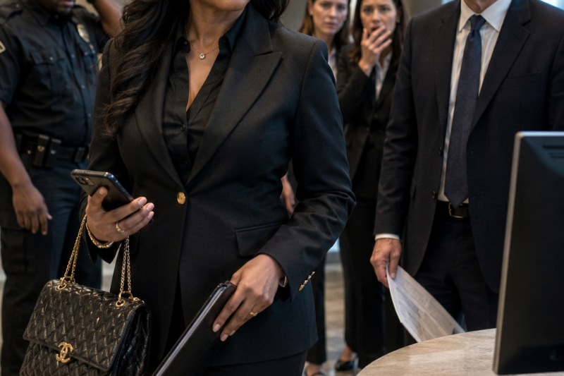 Black CEO Refused Service at a Bank — 10 Minutes Later, She Fires the Entire Branch Staff