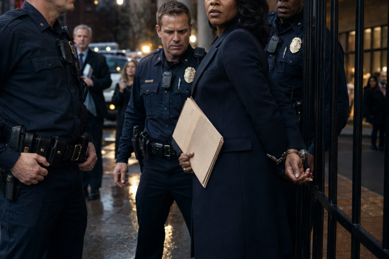 Three Cops Cuffed a Black Woman to a Fence — She Was the Federal Judge With Their Warrant 