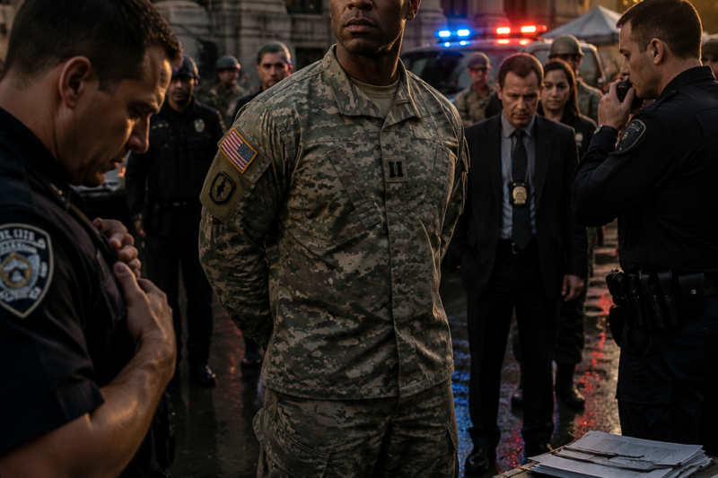 Racist Cop Shoots a Black Army Major — then the Pentagon Ends His Career 