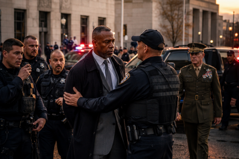 Racist Cop Arrests Black General in Civilian Clothes — His Military Base Commander Arrives 