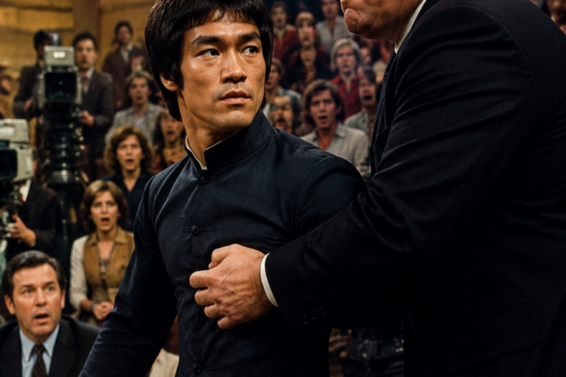 John Wayne’s Bodyguard Grabbed Bruce Lee on Live TV — It Backfired Instantly 
