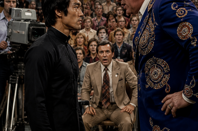 Freddie Blassie Challenged Bruce Lee on Live TV — Seconds Later, Everything Changed 