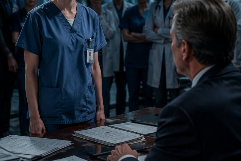 “Who Saved 57 Trauma Victims?” the Hospital Director Asked—“The Suspended Nurse…,” They Answered