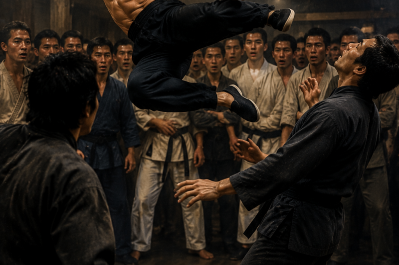 Bruce Lee’s moment that defied physics — if it was filmed, no one would have believed it 