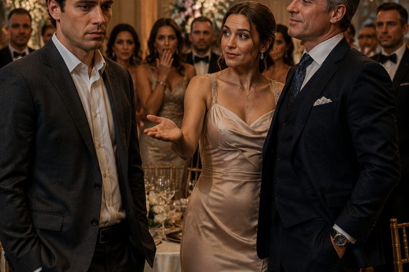At My Wife’s Sister’s Wedding, She Introduced Me To Her Boss As An “Unemployed Loser 