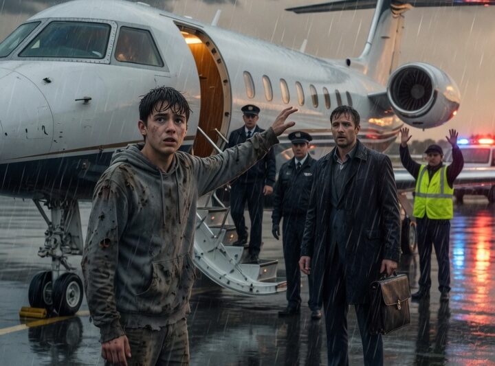 Don’t Get On That Plane The Homeless Boy Told The Billionaire Single Dad. Then The Airport Shut Down 