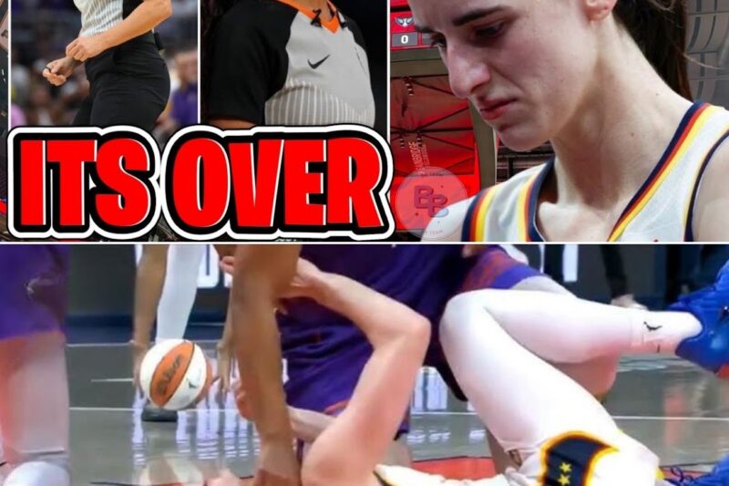 WNBA Referees Exposed Online As Massive Fan Boycott Explodes Over Caitlin Clark Targeting Controversy