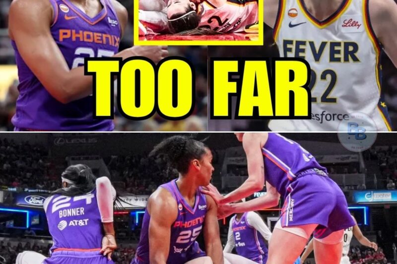 The Breaking Point: Alyssa Thomas’s Shocking Altercation with Caitlin Clark Exposes Egregious Officiating Failures and Demands an Overhaul of Player Protection in the WNBA