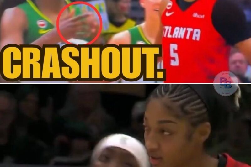 The Breaking Point: Inside Angel Reese’s Viral Snub of Flaujae Johnson After Atlanta Dream’s Meltdown Loss to Seattle Storm