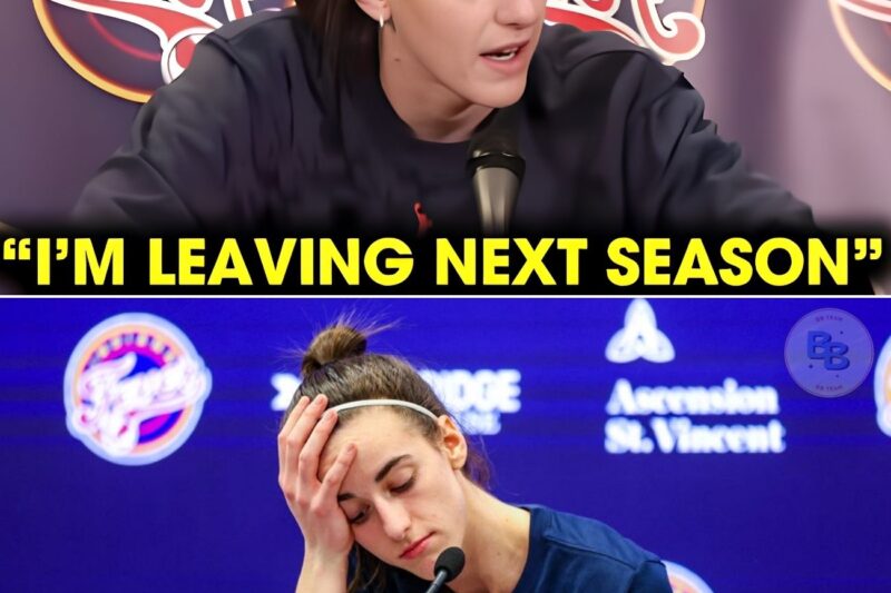 The Hundred Million Dollar Temptation: Caitlin Clark Slams the Door on Lucrative European Offers with a Definitive Statement to the WNBA