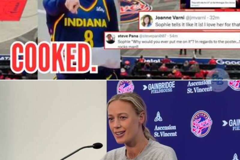 WNBA Facing Intense Backlash as Sophie Cunningham Slams Officiating Following Shocking Throat Punch Controversy Involving Alyssa Thomas and Caitlin Clark