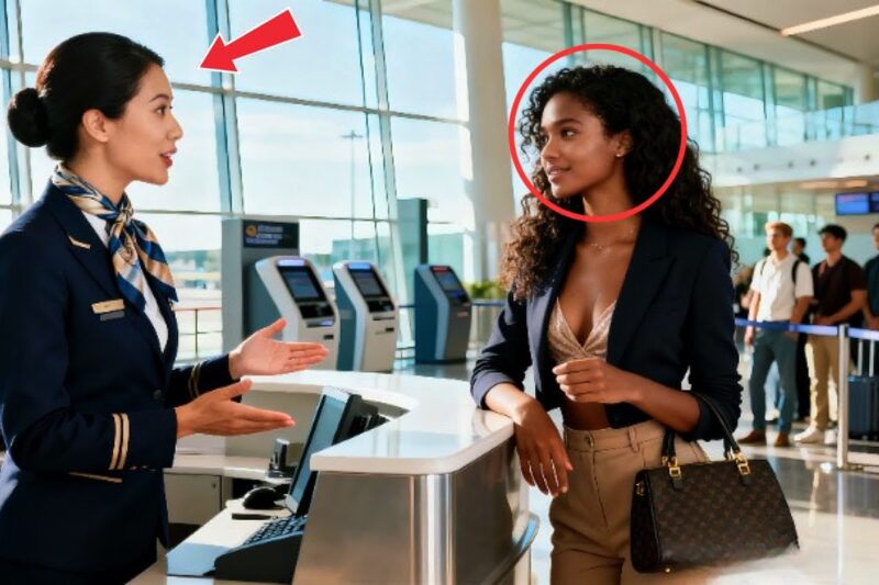 Black Teen Dismissed as Too Young for First Class — THEN, Her Next Move Stops the Plane…