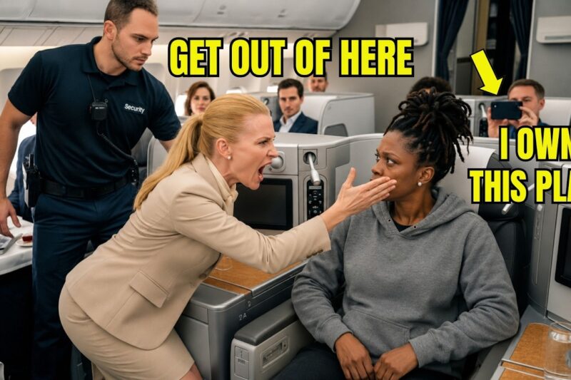 She Humiliated a Black Woman in First Class — One Day Later, the Airline Was Down $200 Million