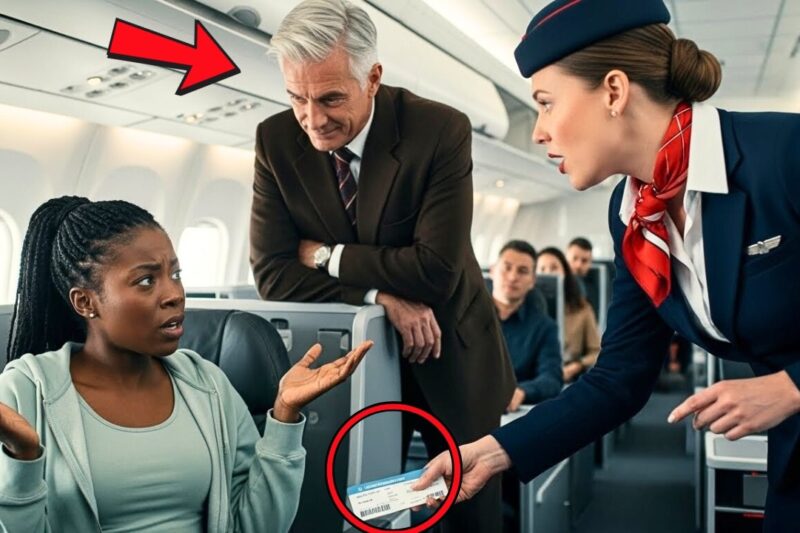 They Tried to Deny a Black Girl Priority Boarding — Until Her CEO Father Walked In