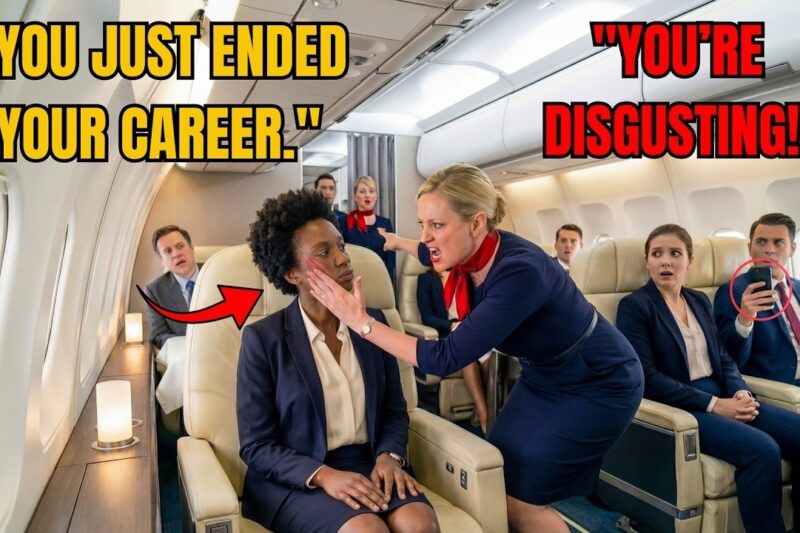 She Hit a Black Woman on the Plane — Moments Later, the Attendant Went Pale Watching a $400M Airline Deal Collapse