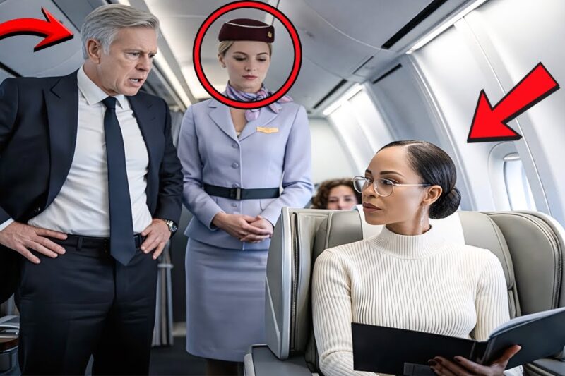 A White Passenger Demanded a Black Woman Move Seats — Then Learned She Was the Chairwoman of the Aviation Board