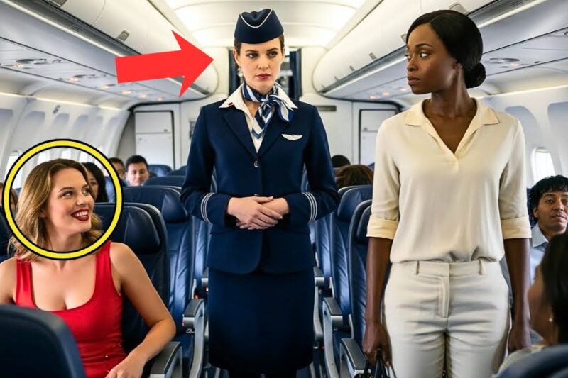 She Took a Black Woman’s Seat Without a Second Thought — Then the Whole Flight Was Suddenly Grounded