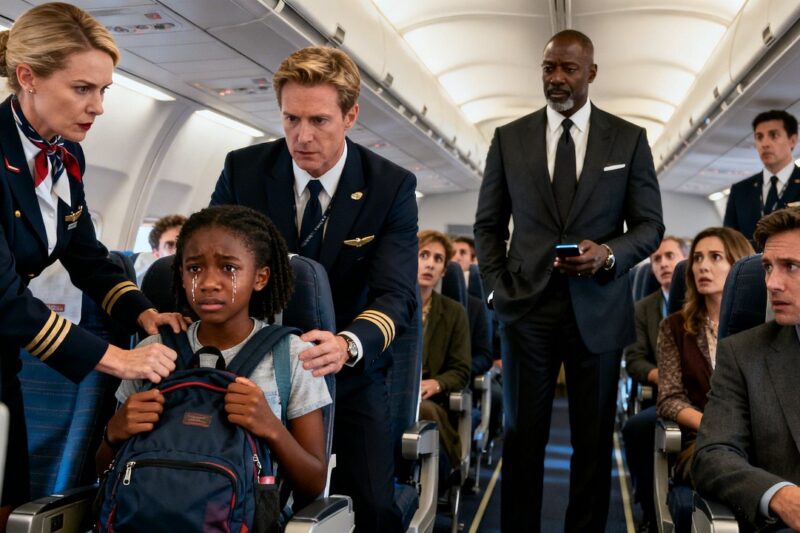 Black Teen Unfairly Removed From Flight — Her Airline CEO Father’s Response Changes Everything