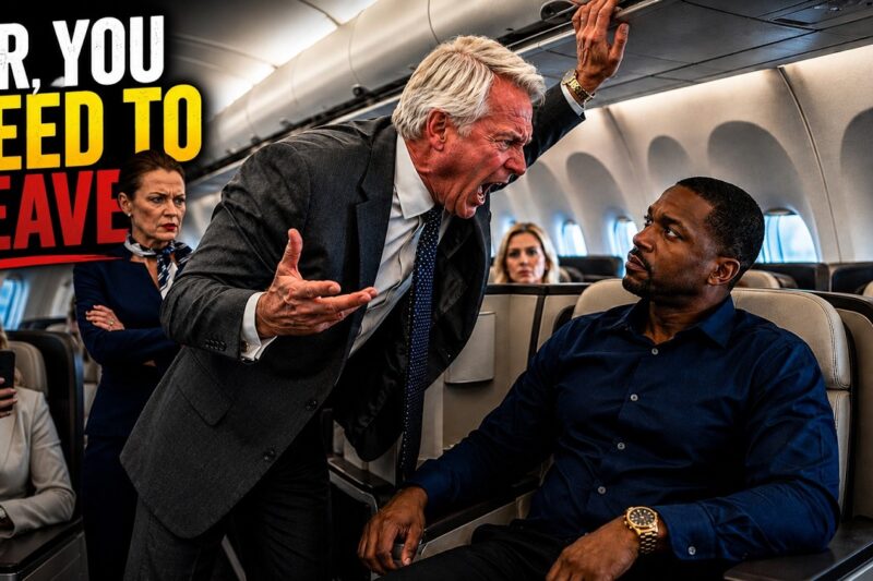 Black CEO Denied His First Class Seat — 28 Minutes Later, He Grounded the Entire Crew