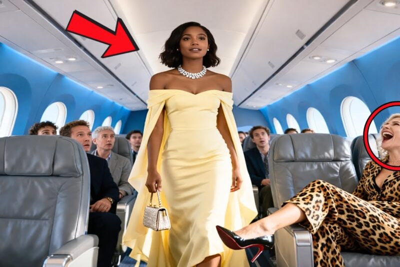 White Passenger Takes Black Woman CEO’s Seat — Seconds Later, the Entire Flight Is Grounded