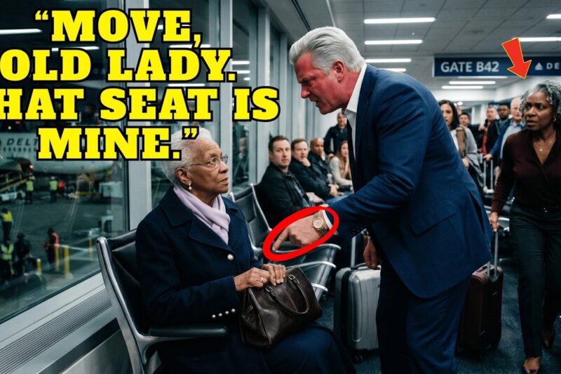 White Passenger Shoves Black Grandma — Entire Flight Canceled When She Owns the Airline
