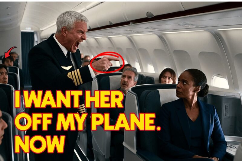 Pilot Forces Black Woman to Move Seats — She Pulls Out a Badge and Grounds the Plane