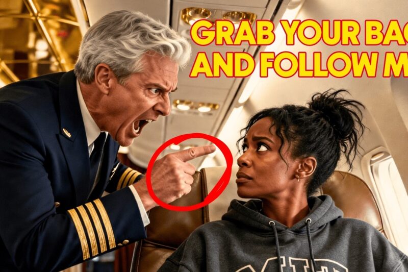 Black CEO Denied First Class Seat — 12 Minutes Later, She Fires the Entire Flight Crew