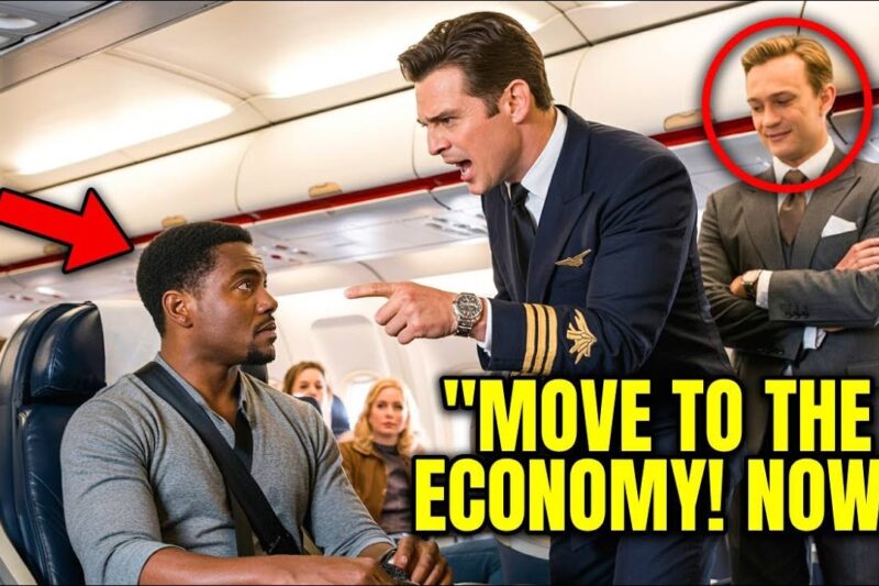 Black CEO Denied First Class Seat — 14 Minutes Later, He Grounds Entire Airline