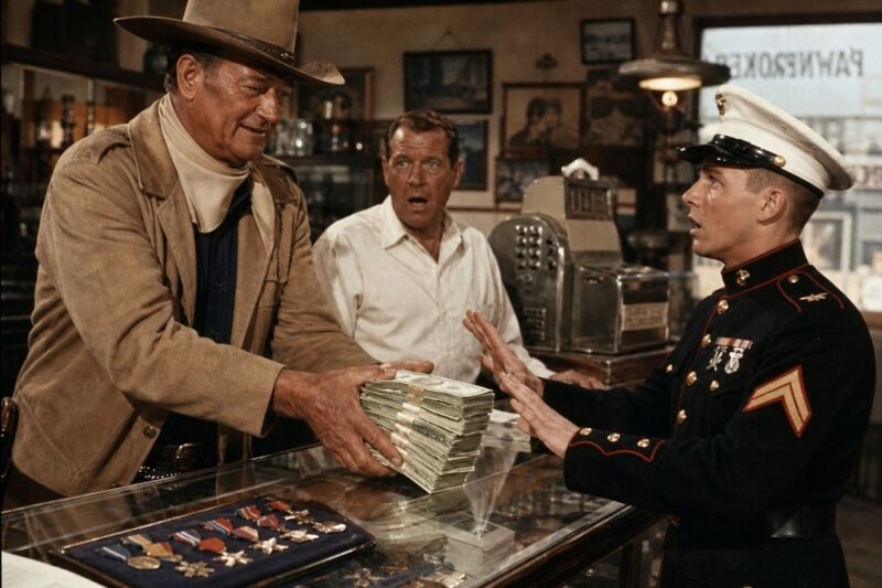 John Wayne Saw A Young Marine Pawning His Medals In San Diego 1968 — What He Did Made The Owner Cry