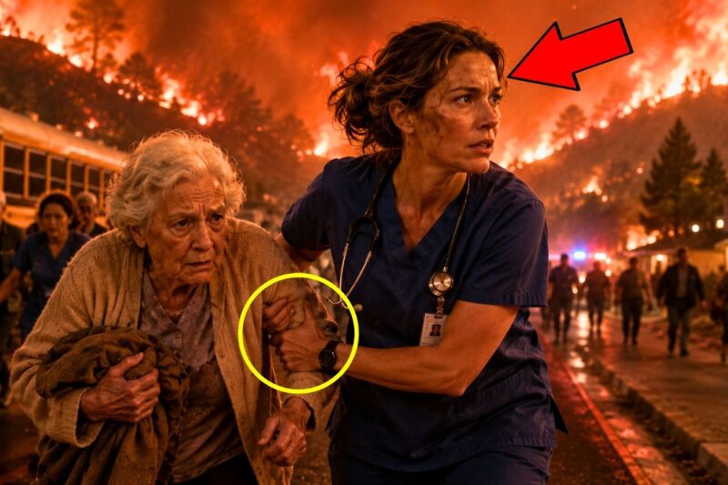When the Wildfire Trapped an Entire Town, One Nurse Led Hundreds to Safety