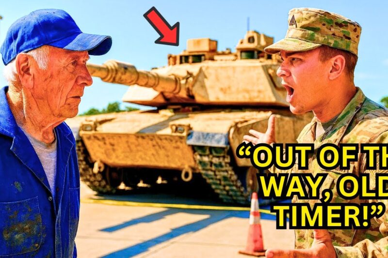 Engineers Gave Up on a Disabled M1 Abrams — Then the Colonel Called a Legendary Tank Veteran