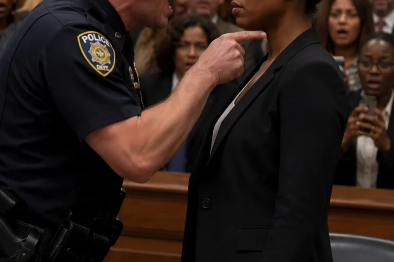 An Officer Handcuffed a Calm Black Woman in Courtroom 302… Then the Entire Room Fell Silent