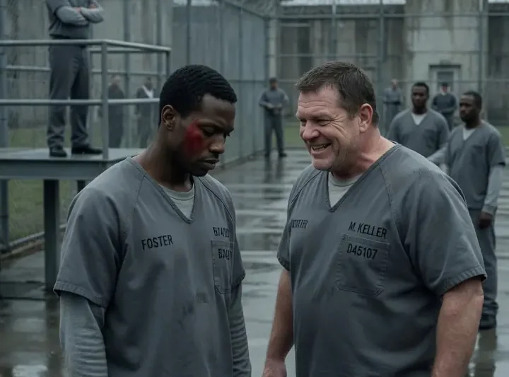 A Prison Bully’s Slap Backfires After Hitting a Quiet Inmate With a Ring