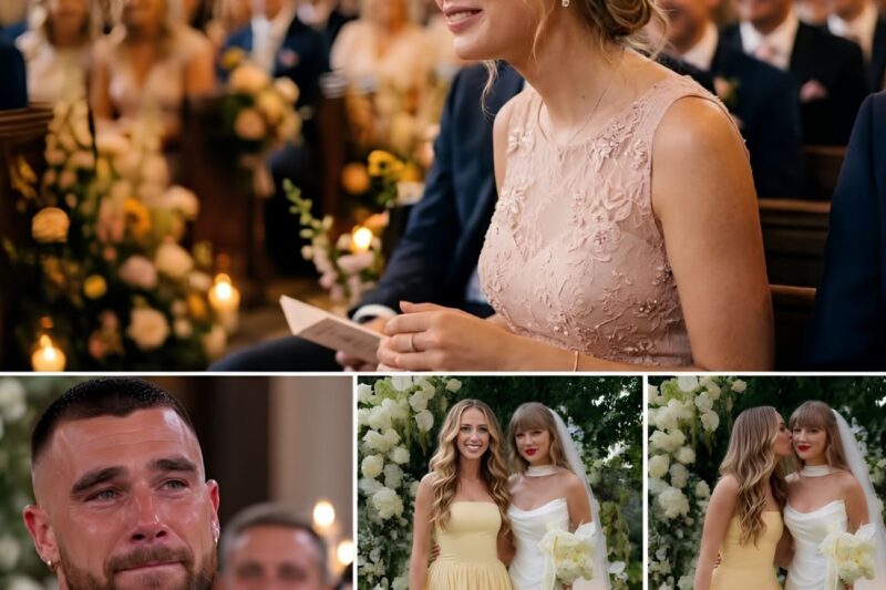 THE PHOTOS PARALYZING THE PLANET! Taylor Swift’s highly classified sunset wedding has finally leaked online. What happened at the altar will leave you completely speechless.
