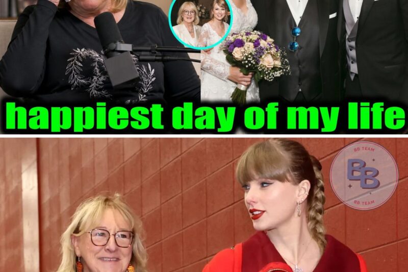 Behind the Altar: Donna Kelce Breaks Her Silence on Travis’s Emotional Breakdown at His Wedding to Taylor Swift