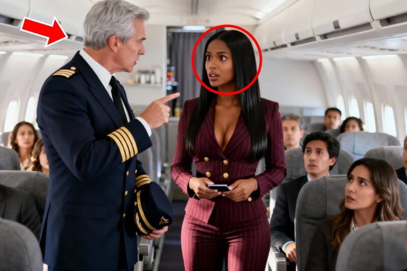 Pilot Publicly Humiliates Black Woman — Unaware She Controls His Career…