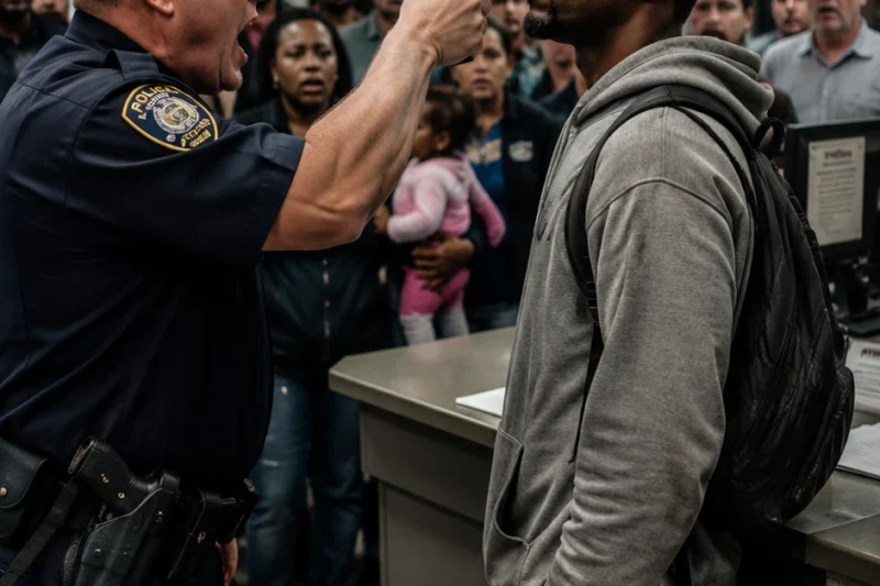 The Man They Threw Out of the Police Station Turned Out to Be Their New Boss