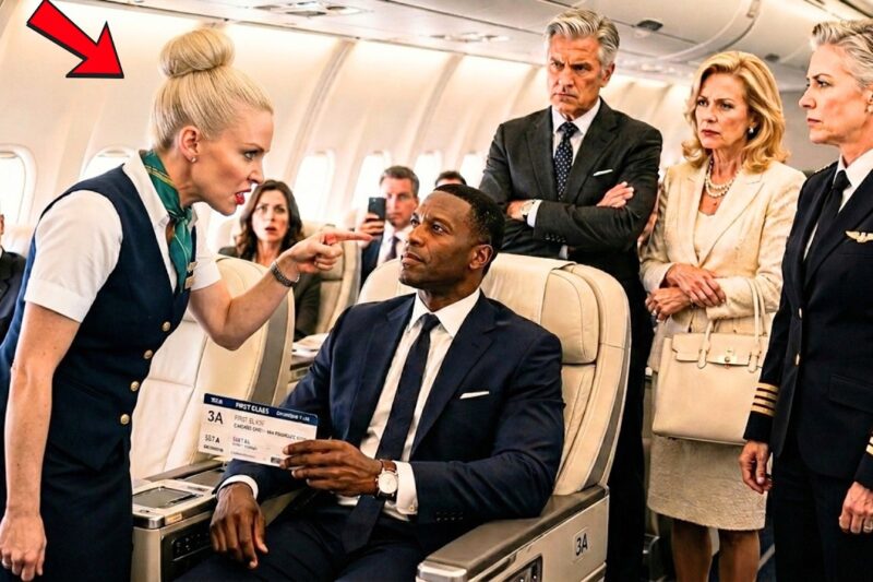 Black CEO Denied His First-Class Seat During a Routine Boarding Process Amid a Confusing Mix-Up That Quickly Escalates Into a Heated Dispute Over Verification, Priority Access, and Airline Protocol, Leaving Passengers Watching in Silence as Tension Builds at the Gate, Only for Events 28 Minutes Later to Take an Unbelievable Turn When a Rapid Sequence of Internal Audits, Executive Escalations, and System Failures Forces the Airline to Suddenly Ground Operations Entirely, Triggering Airport-Wide Chaos, Emergency Communications, and Immediate Corporate Intervention, Turning What Appeared to Be a Simple Boarding Error Into a Massive Operational Breakdown That Exposes Deep Structural Issues Within the Airline and Leaves Everyone Questioning How One Moment at the Gate Could Bring an Entire Carrier to a Standstill