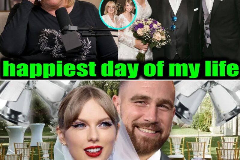 Mama Kelce’s Tears: Donna Kelce Opens Up About Travis and Taylor’s Emotional Wedding Day and the Chaos of Raising NFL Giants
