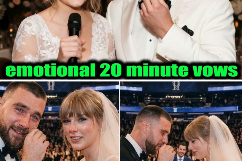 The Madison Square Garden Miracle: Inside Taylor Swift and Travis Kelce’s Breathtaking Wedding and the 20-Minute Vow That Stopped Time