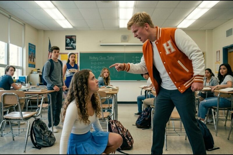 Bullies Forced New Teacher to Crawl Like Dog—Her Uppercut Lifted Them Off Ground! 