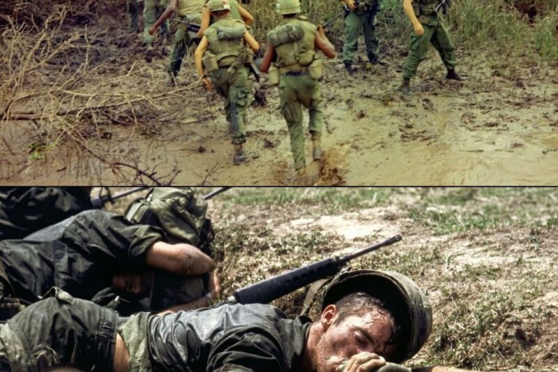 Vietnam’s TERRIBLE Patrol Conditions of a Grunt!