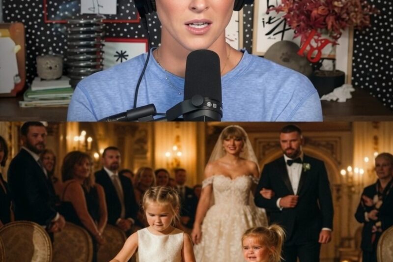 Tears at the Altar: Kylie Kelce Reveals Her Daughters’ Emotional Reaction to Taylor Swift’s Wedding Look